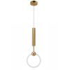 Pendant Lamp LED LHJ059-1CP Brush Gold