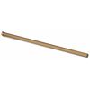 Extension for a bathtub and shower set BRUSH COPPER 60cm