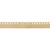 Bande de bordure de receveur de douche avant 130cm Brush Gold