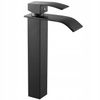 Bathroom faucet Calani LOTUS Black High