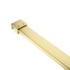Shower screen support arm 150 cm Rea Gold