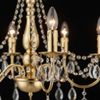 Lampe EBT015-5CP Gold