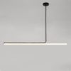 Závěsné svítidlo LED APP1659-CP Black 120cm