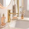 Robinet de lavabo REA Veneta Gold low