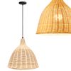 LAMPA SUFITOWA WISZĄCA BOHO NATURAL APP1647-1CP