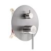 Shower system Rea Foss Clif Nickel Brush + BOX