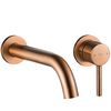 Wall Mounted faucet Rea Lungo Copper Brush + BOX