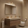 Bad LED-Wandleuchte SWE043-1W 40cm GOLD