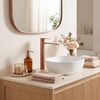Bathroom faucet REA Storm COPPER BRUSH High