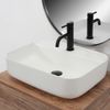 Countertop Basin Rea Martina White