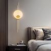 НАСТЕННЫЙ СВЕТИЛЬНИК LED APP1781-W BRUSH GOLD