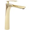 Bathroom faucet Rea Orbit Gold High