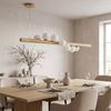 Lampe de plafond suspendue APP1907-7CP