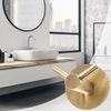 Kúpeľňový vešiak Brush Gold 322216B