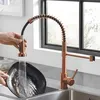 Змішувач кухонний REA Colin Brush Copper