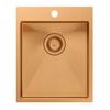 Stainless steel sink RUSSEL 90 COPPER