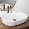 Countertop Basin Rea CLEO 61 WHITE MATT