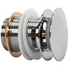 Bathtub Plug Rea Chrom 6cm