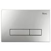Бутон за тоалетна Rea HD K011A-Q and Slim 024N Satin