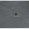 Shower tray Grey Rock 80x120