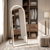 Oglindă LED Orbit 50x160cm Brush Gold
