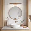 Bad LED-Wandleuchte SWE013-1W 43cm BRUSH COPPER