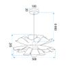 Lamp APP1953-CP WHITE