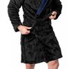 Bathrobe Jordan Black Navy Men L