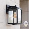Homlokzati fali lámpa JNH038-1G Black