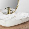 Countertop basin REA CLEO 81 Shiny Aiax