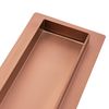 Линеен сифон Rea Pure Neo brushed copper 80