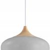 Lampe unique Bari Grey