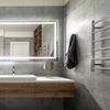 Percha de baño Brush Nickiel 322223 FAR