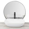 Countertop Basin Rea Claudia 9447 White