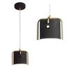 Lampada APP934-1CP Elegent Black