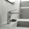 Bathroom faucet PREMIUM Rea Vision Chrome Low