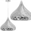 Lampada da soffitto rispecchiata Silver APP272-1CP