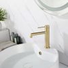 Bathroom faucet Rea Foss Gold Low