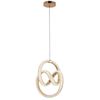 Suspension LED G068-CP Gold