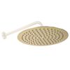 Pommeau de douche Rea Gold Brush 25cm