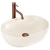 Lavabo à Poser Rea Focus Creme