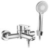 Grifo de bañera REA Ontario Brush Nickel