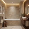 Built-in acrylic bathtub Rea Prima 150