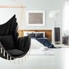 Krzesło brazylijskie 410302 z poduszkami black