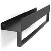 Badkamerplank SF01 60cm black matt