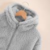 Women's sweatshirt Sherpa L.Grey XL