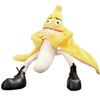 Plush mascot Evil Banana