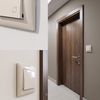 Doorbell Push Button with Frame OSTE JNH008-W BEIGE