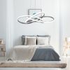 Люстра LED APP816-CP Node Chrom