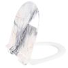 Toilet seat CARLO GRANIT SHINY DUROPLAST SLIM
